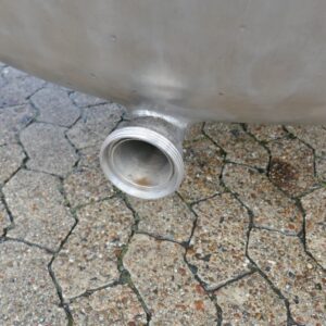 6200 liters tank in Stainless 304