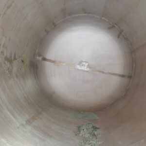 6200 liters tank in Stainless 304