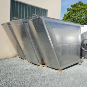 7400 liter tank in Stainless 304