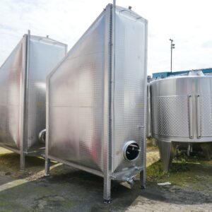 7400 liter tank in Stainless 304