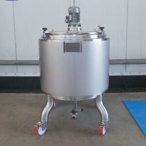 750 liter tank in Acid-proof 316