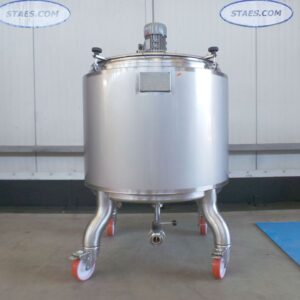 750 liter tank in Acid-proof 316