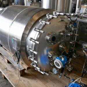 880 liter tank in Acid-proof 316