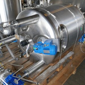880 liter tank in Acid-proof 316