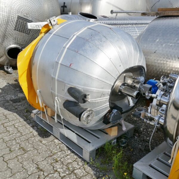 885 liter tank in Acid-proof 316