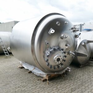 8890 liters tank in Acid-proof 316