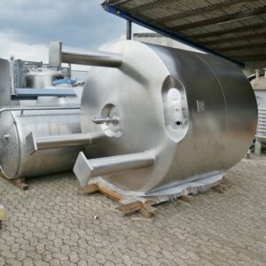 8890 liters tank in Acid-proof 316