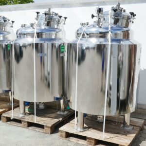 920 liter tank in Acid-proof 316