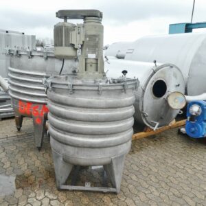 1000 liter tank in 304 stainless steel