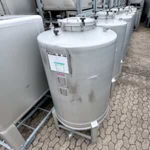 1000 liter tank in 304 stainless steel