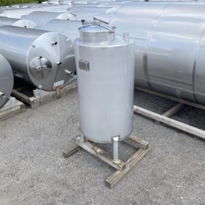 1000 liter tank in 304 stainless steel
