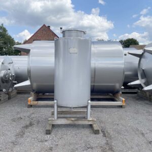 1000 liter tank in 304 stainless steel
