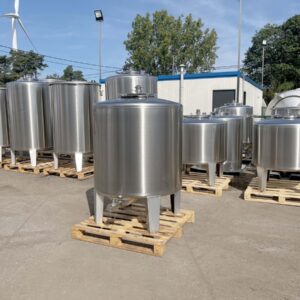 1000 liter tank in 304 stainless steel