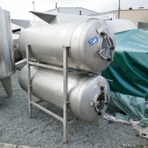 1000 liter tank in 304 stainless steel