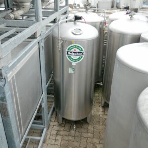 1000 liter tank in Acid-proof 316