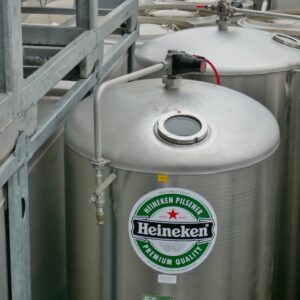 1000 liter tank in Acid-proof 316
