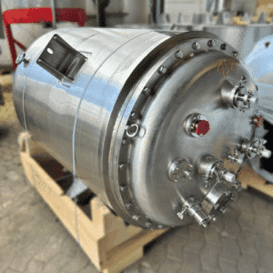 1000 liter tank in Acid-proof 316