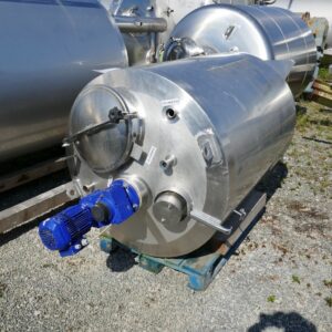 1000 liter tank in Acid-proof 316