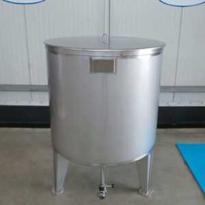 1000 liter tank in Acid-proof 316