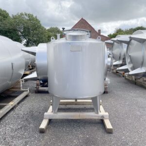 1000 liter tank in Acid-proof 316
