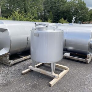 1000 liter tank in Acid-proof 316