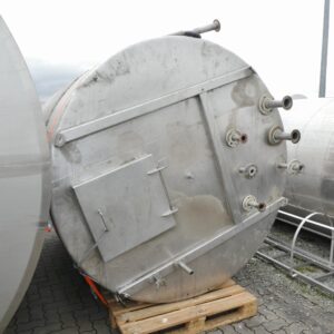 10000 liters tank in Stainless 304