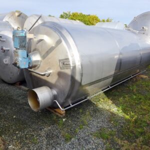 10000 liters tank in Stainless 304
