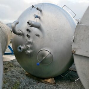 10000 liter tank in Acid-proof 316