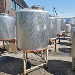 1050 liter tank in Stainless 304