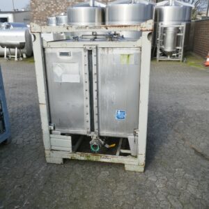 1050 liter tank in Stainless 304