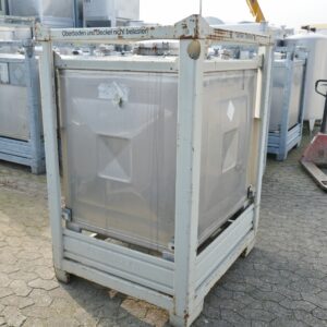 1050 liter tank in Stainless 304
