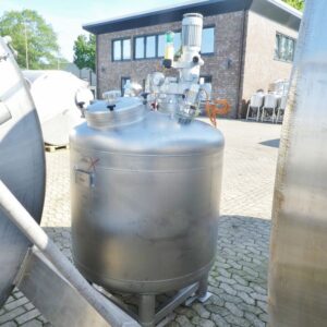 1100 liter tank in Stainless 304