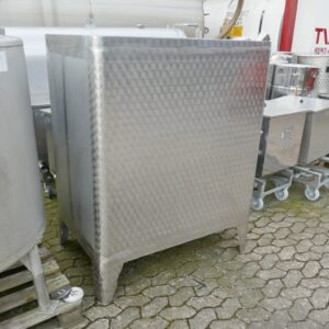 1100 liter tank in Stainless 304