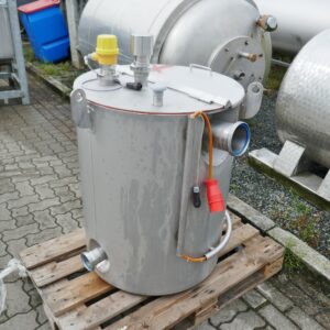 111 liter tank in Acid-proof 316