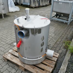 111 liter tank in Acid-proof 316
