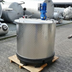 1150 liter tank in stainless steel 304