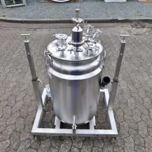 120 liter tank in Acid-proof 316