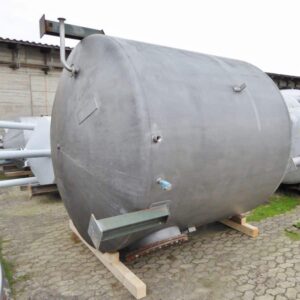 12500 liter tank in Acid-proof 316