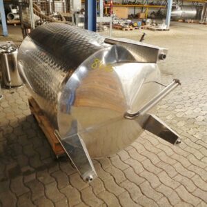 1300 liter tank in Stainless 304