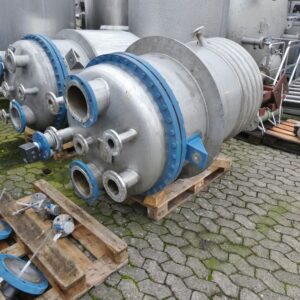 1300 liter tank in Acid-proof 316