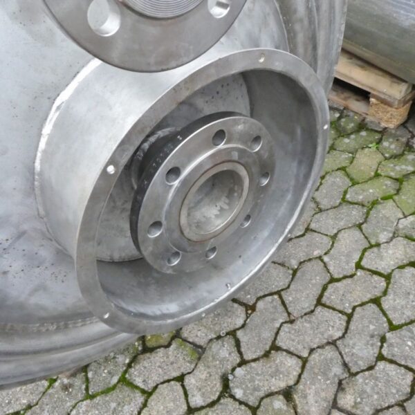 1300 liter tank in Acid-proof 316