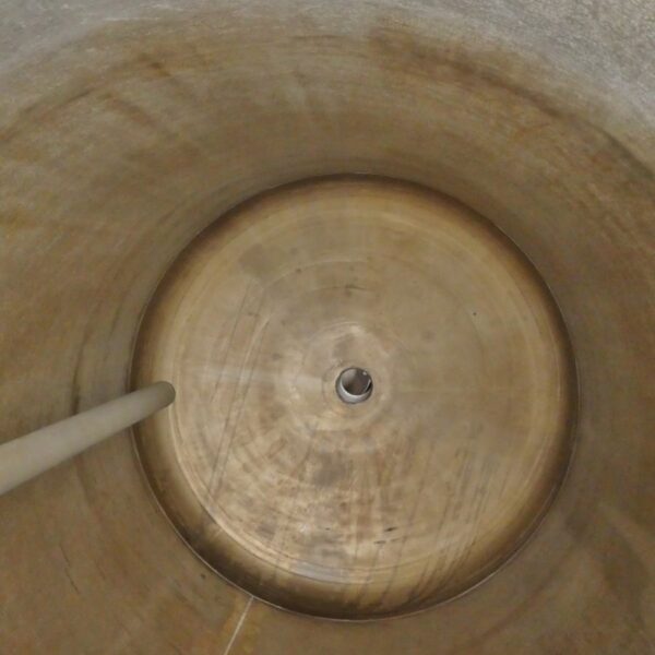 1300 liter tank in Acid-proof 316