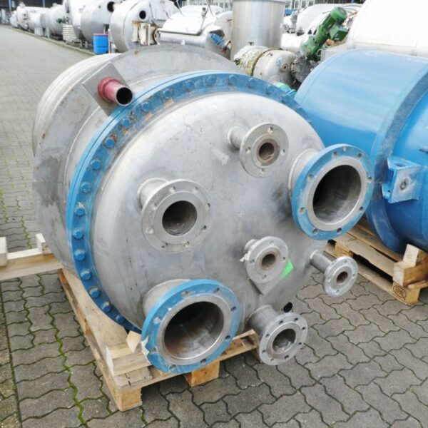 1300 liter tank in Acid-proof 316
