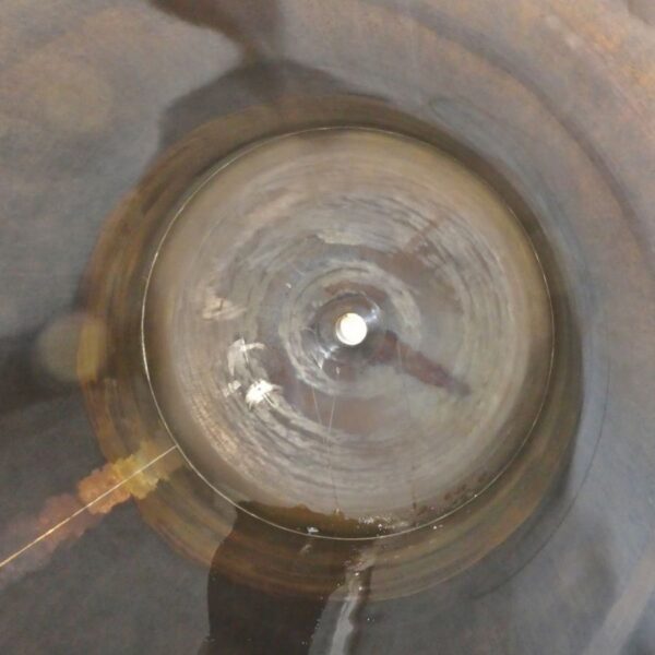 1300 liter tank in Acid-proof 316
