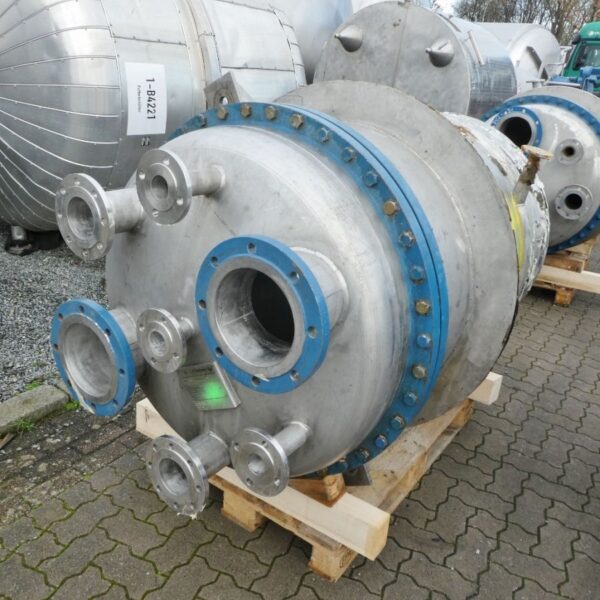 1300 liter tank in Acid-proof 316