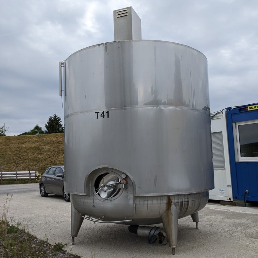 14000 liters tank in Stainless 304