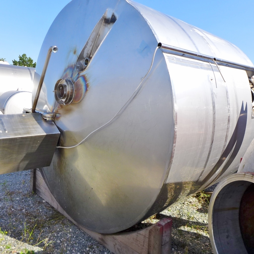 14000 liters tank in Stainless 304