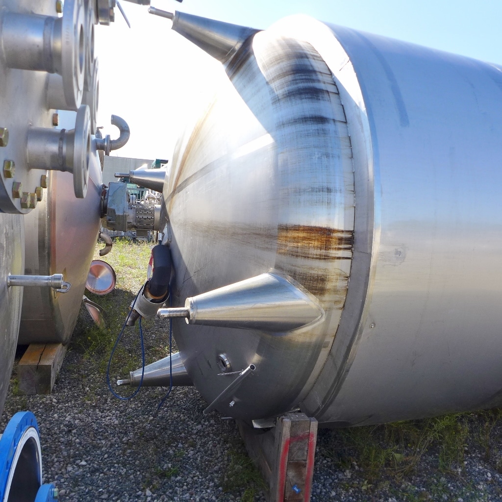 14000 liters tank in Stainless 304