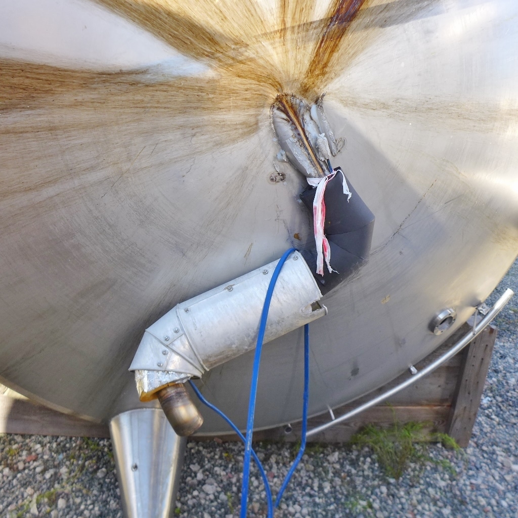 14000 liters tank in Stainless 304