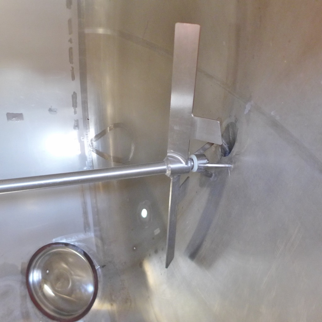 14000 liters tank in Stainless 304